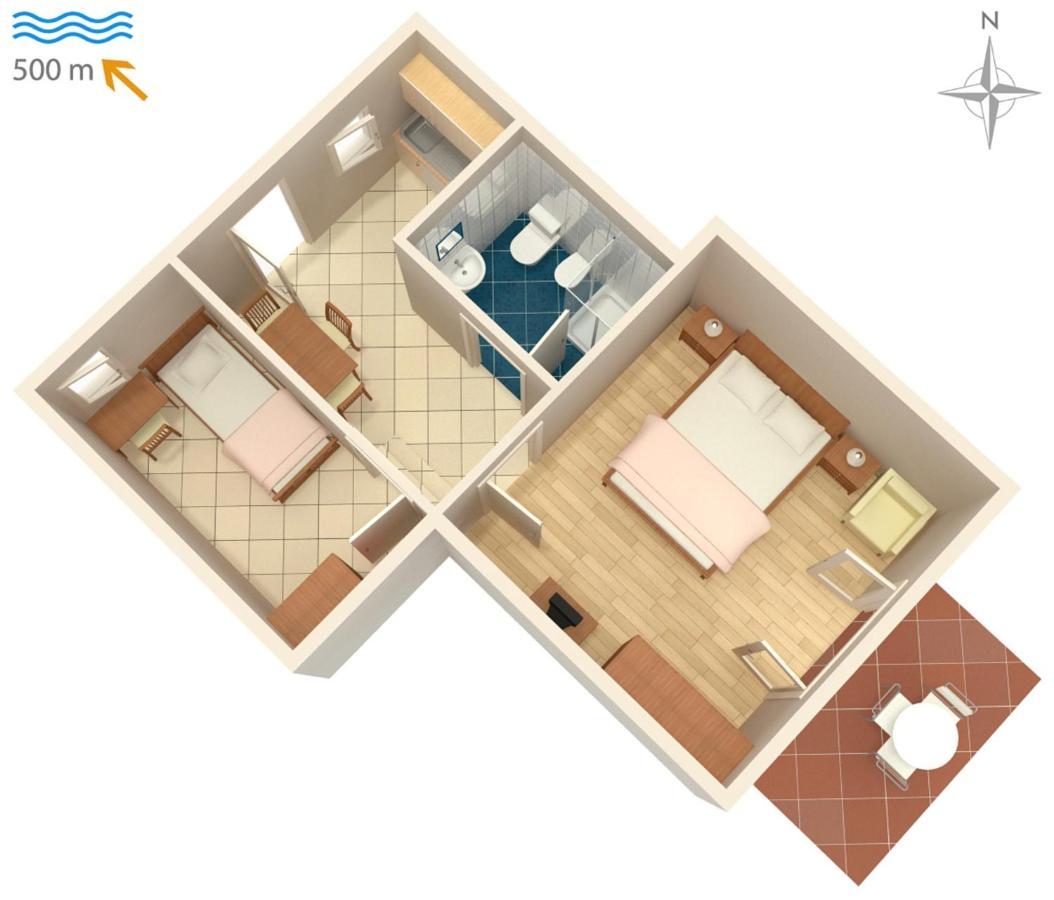 With A Parking Space - 7171 Apartment